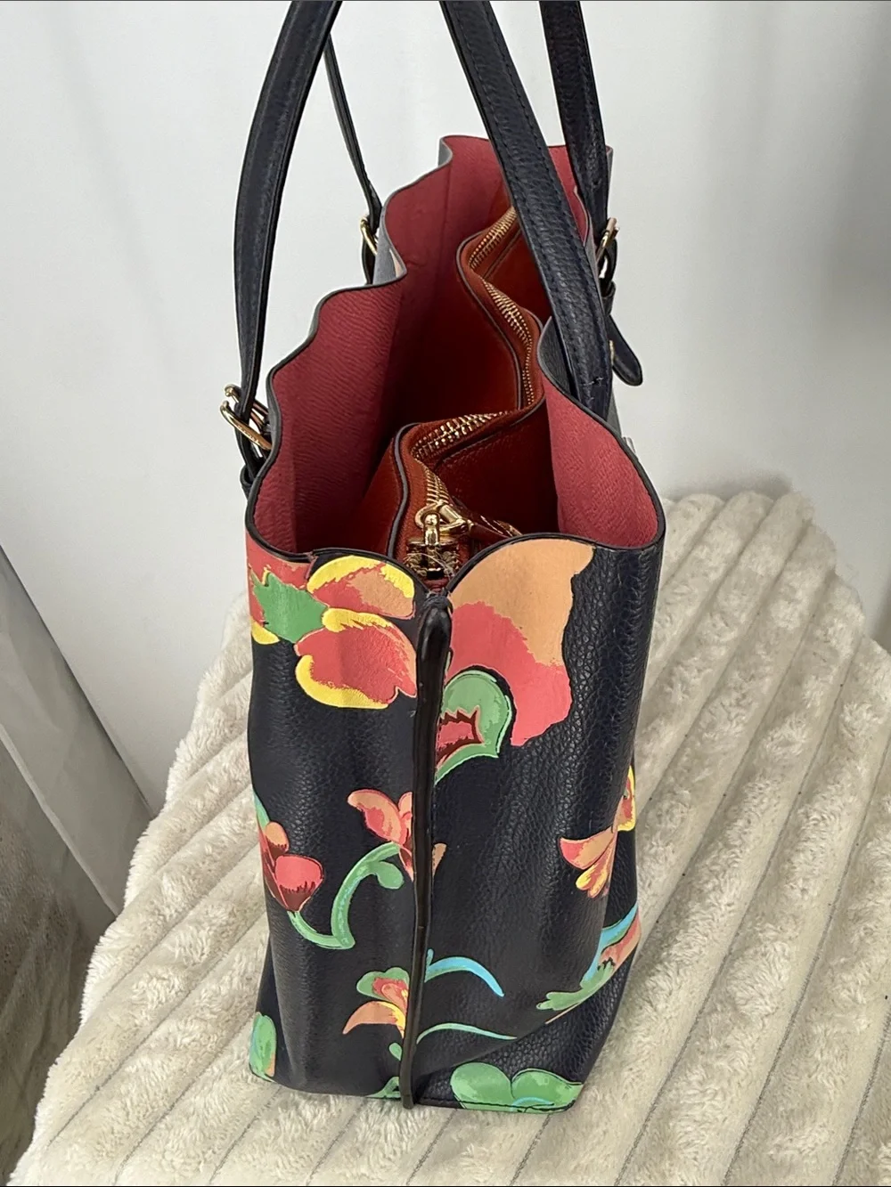 Coach Mollie Tote “Dreamy Land” Print